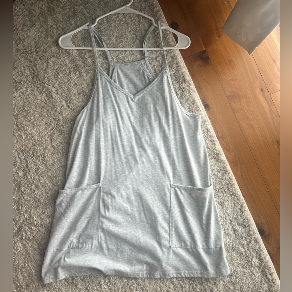 Cotton lounge dress